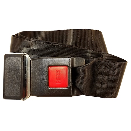 Mtr 2 Piece Metal Buckle Spine Board Strap MTR-20011-BK